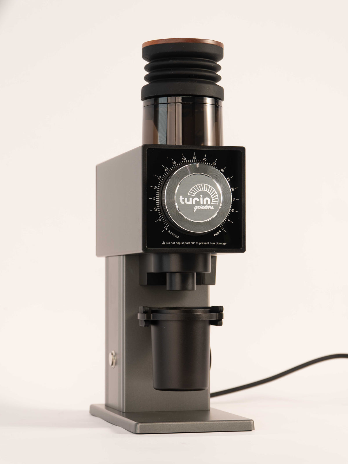 CF64V Grinder by Turin - Variable Speed Single Dose Grinder