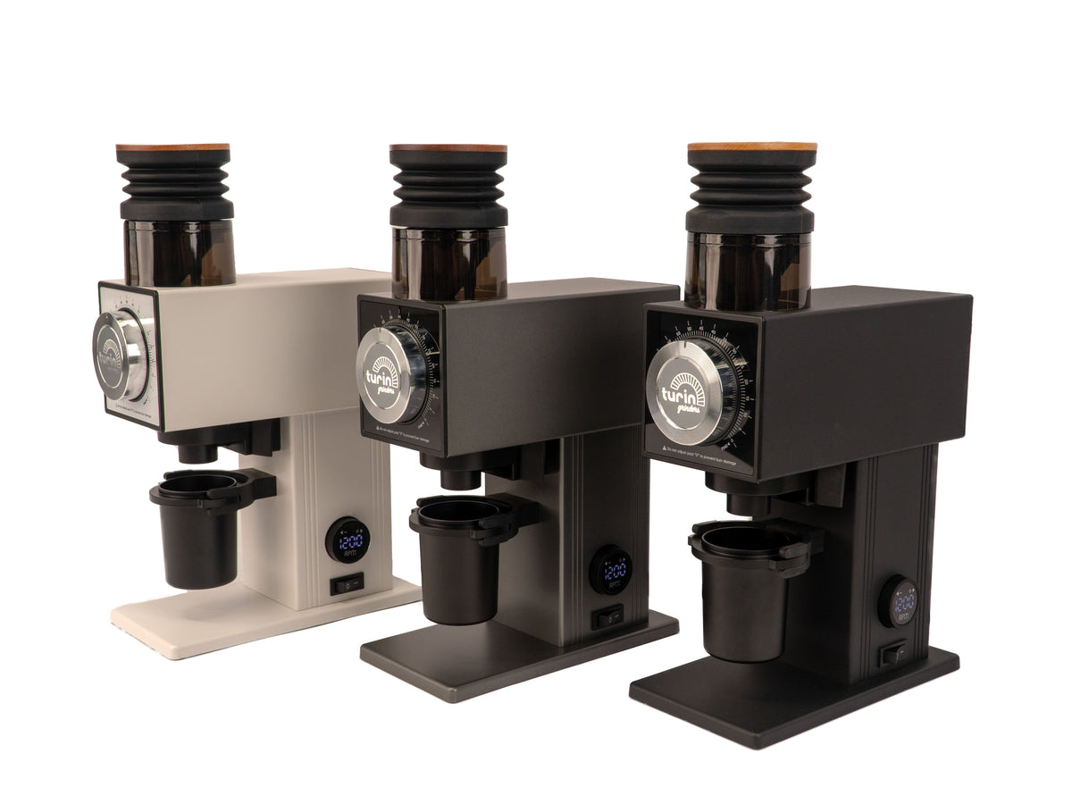 CF64V Grinder by Turin - Variable Speed Single Dose Grinder