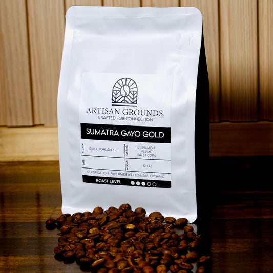12oz Sumatra Gayo Gold