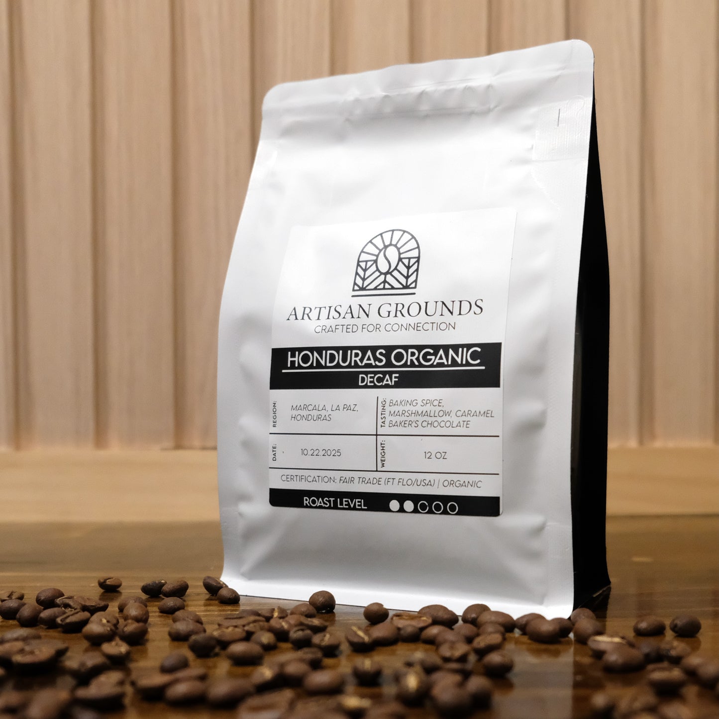 12oz. - Honduras Comsa Select Water Decaf