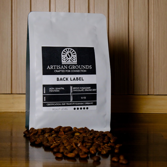 12oz Black Label No.7