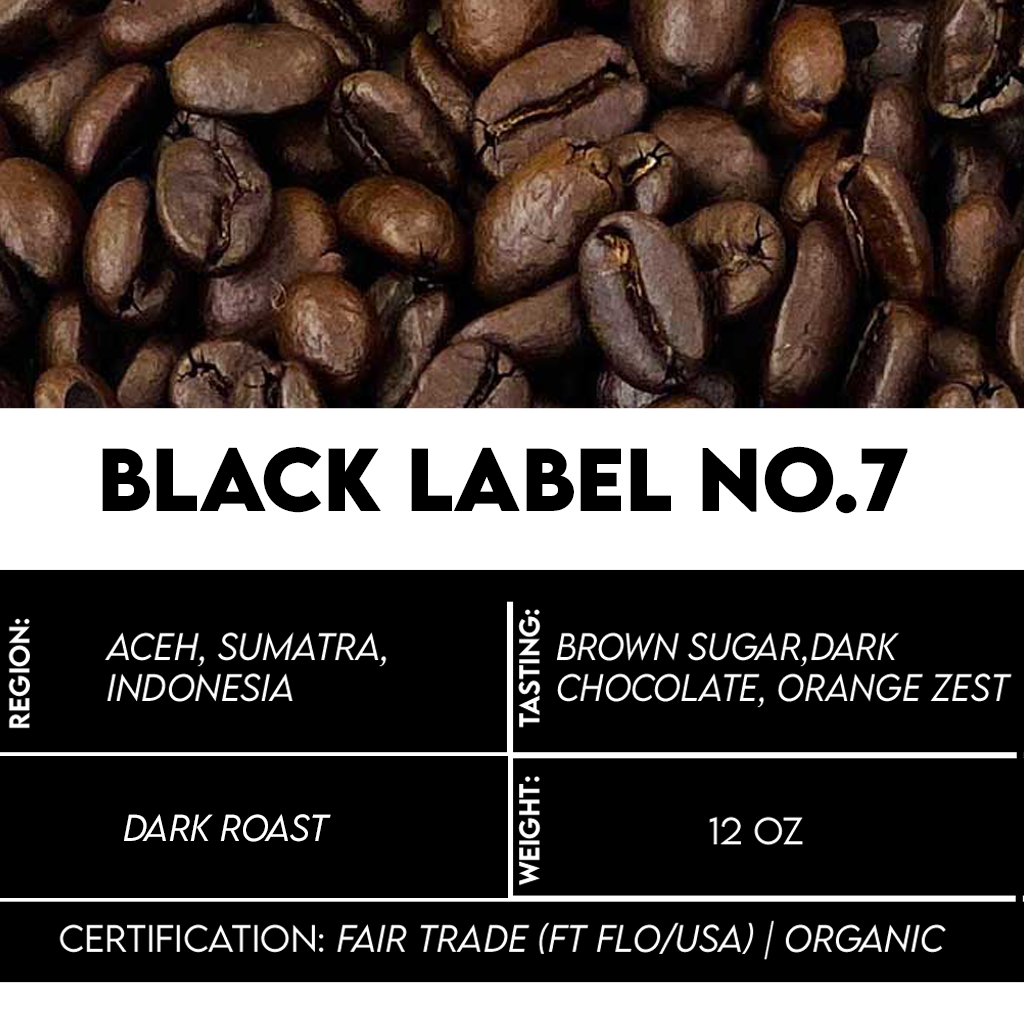 12oz Black Label No.7 – Artisan Grounds