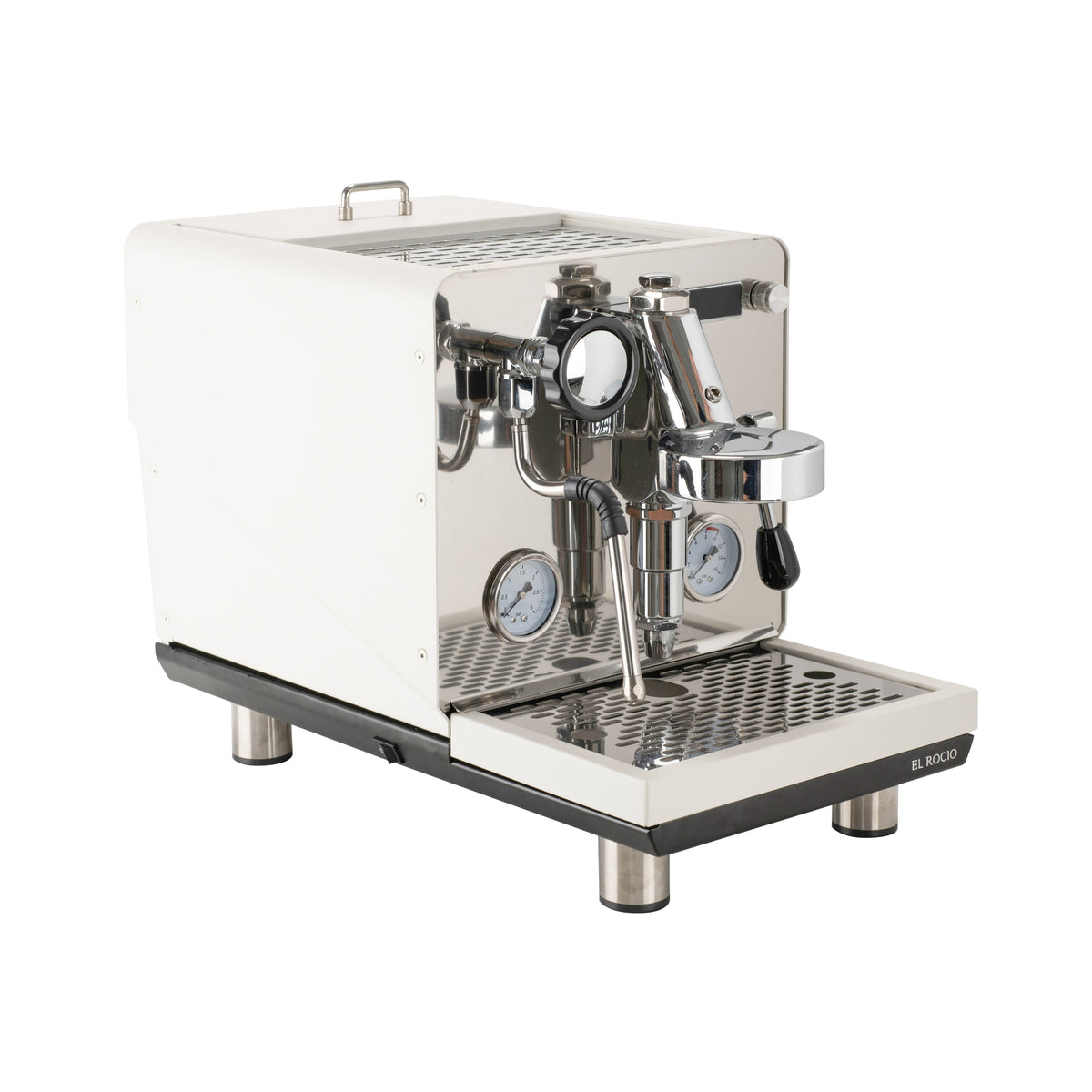 El Rocio Manus S – Premium Home Espresso Machine (Black or White)