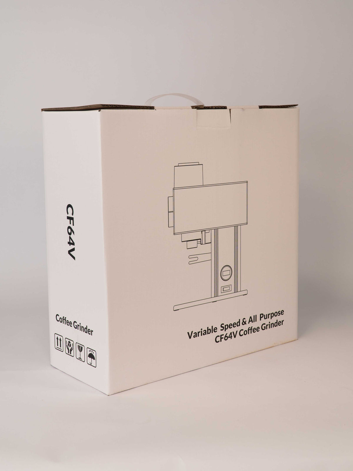 CF64V Grinder by Turin - Variable Speed Single Dose Grinder