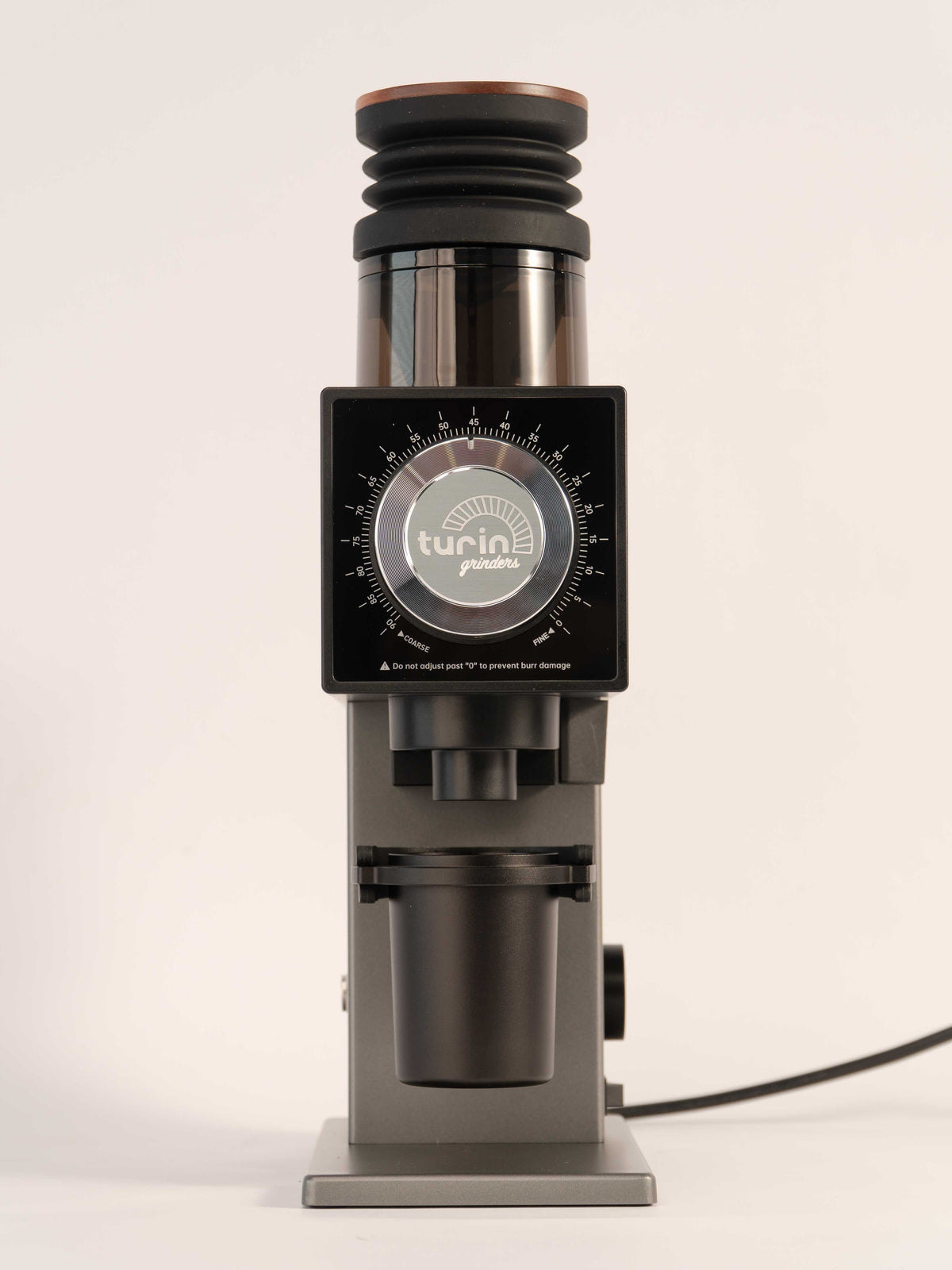 CF64V Grinder by Turin - Variable Speed Single Dose Grinder