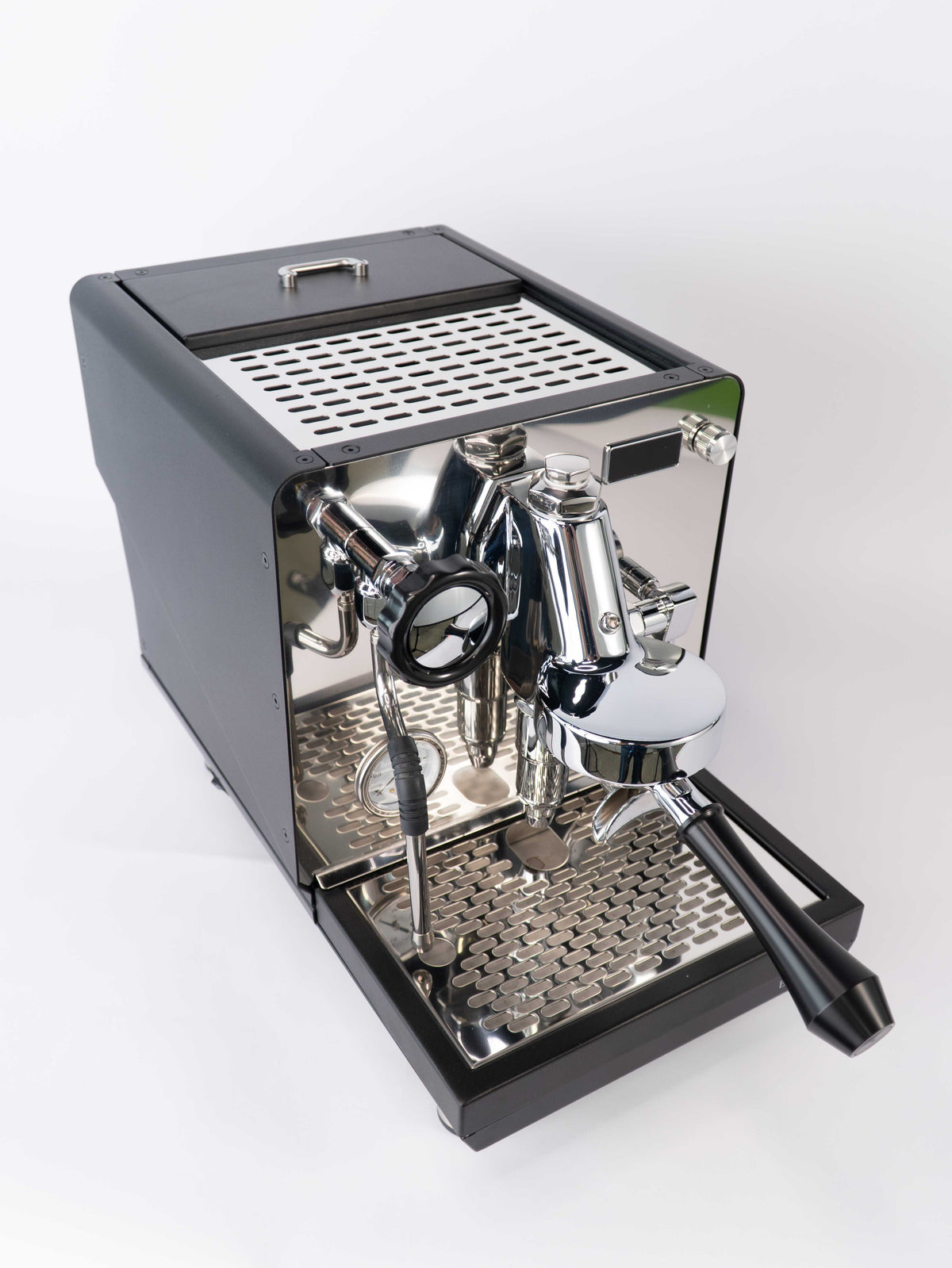 El Rocio Manus S – Premium Home Espresso Machine (Black or White)