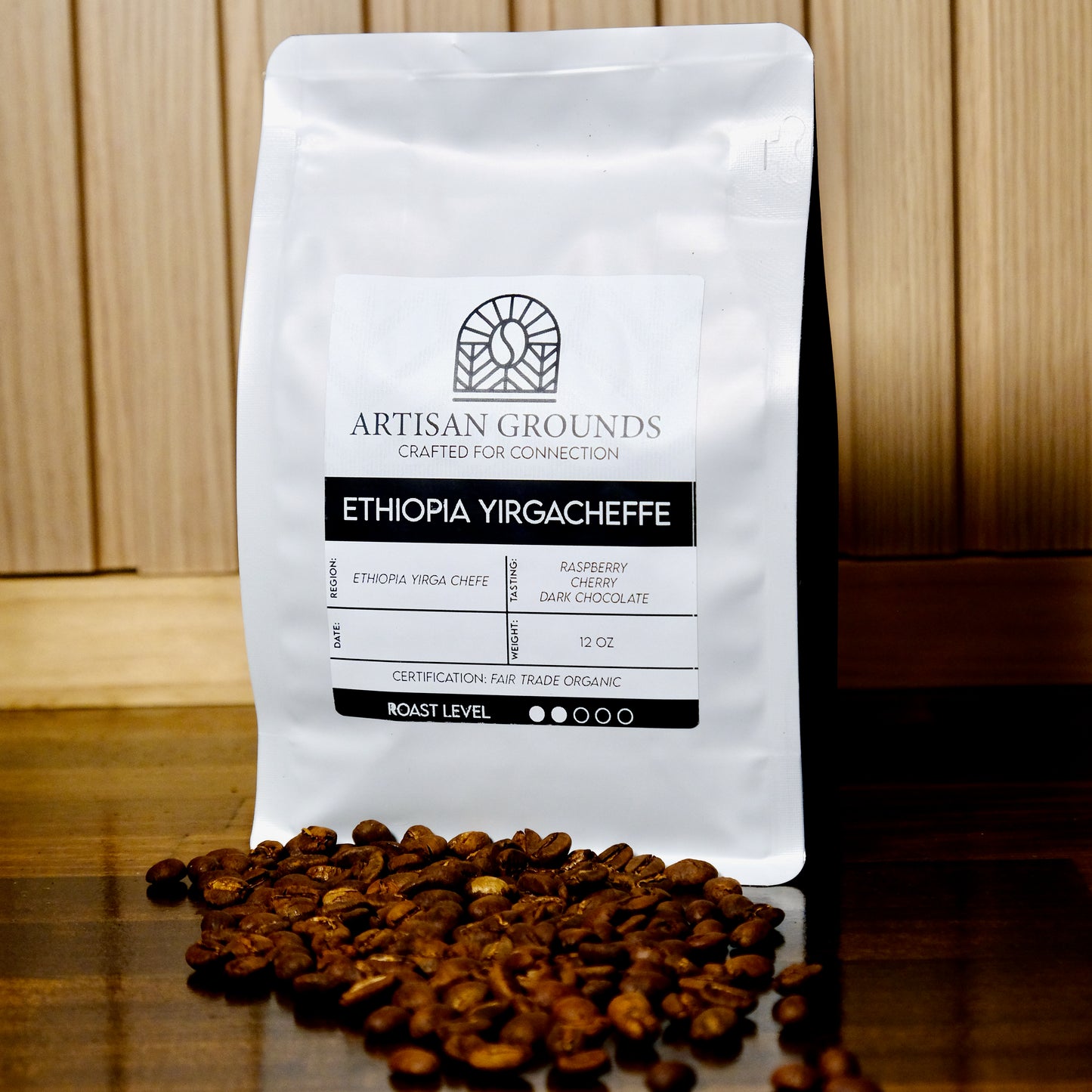 12oz Ethiopia Yirgacheffe Organic