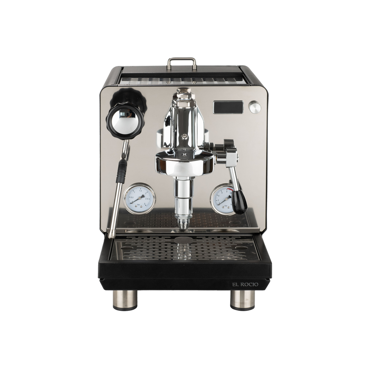 El Rocio Manus S – Premium Home Espresso Machine (Black or White)