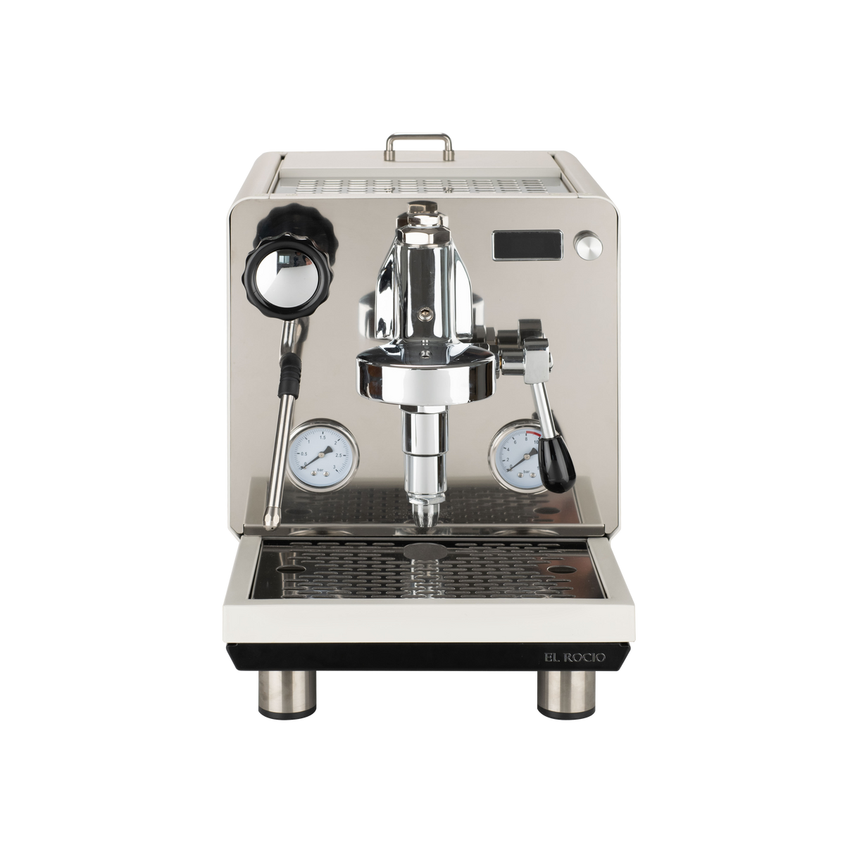 El Rocio Manus S – Premium Home Espresso Machine (Black or White)