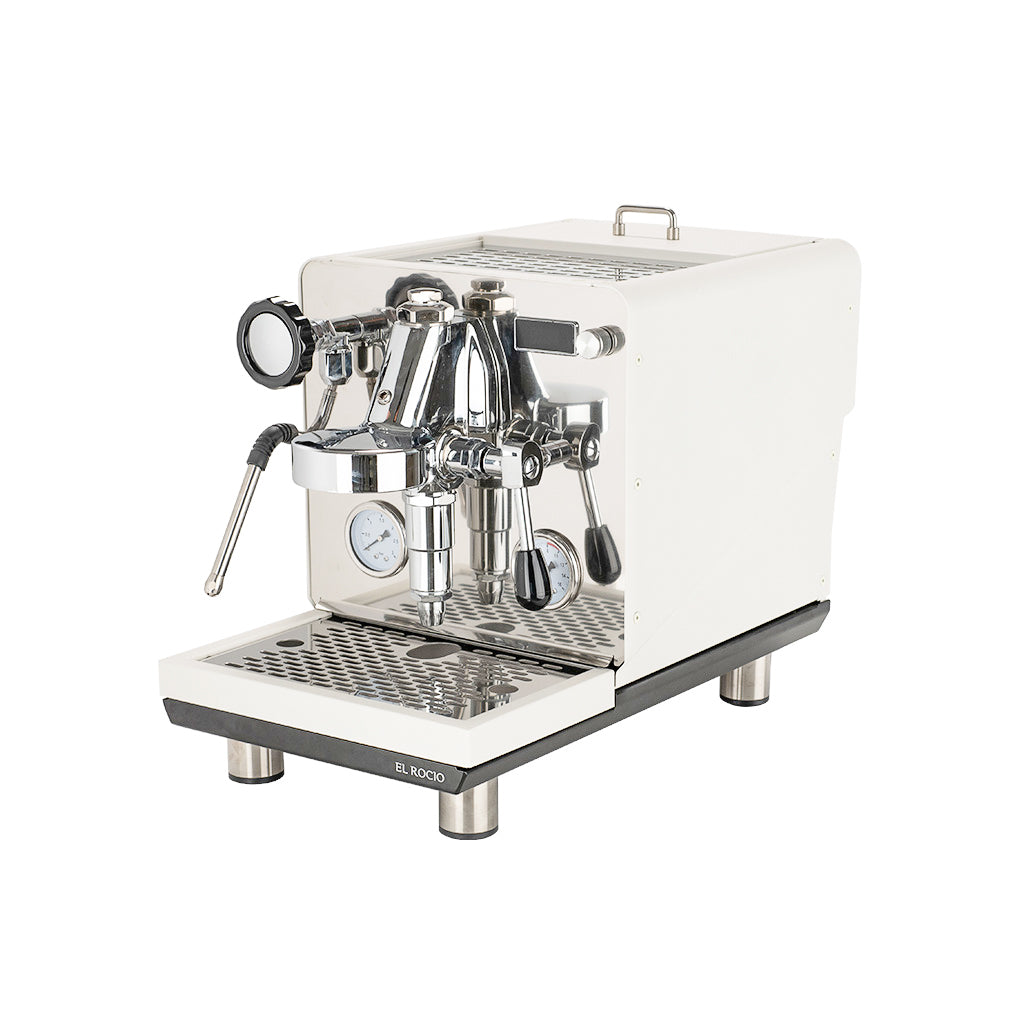 El Rocio Manus S – Premium Home Espresso Machine (Black or White)